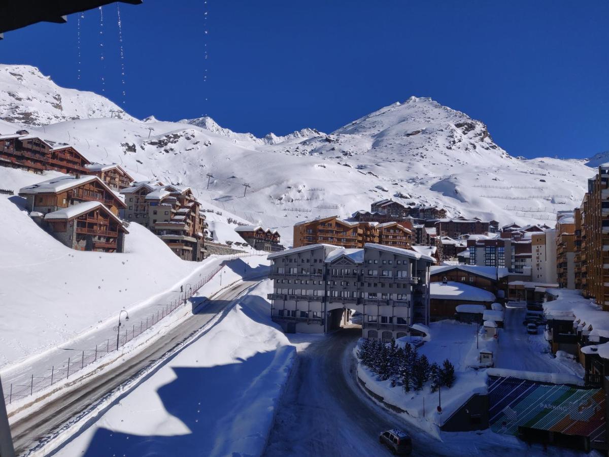 Chez Carole Et Arnaud Apartment Val Thorens Exterior photo