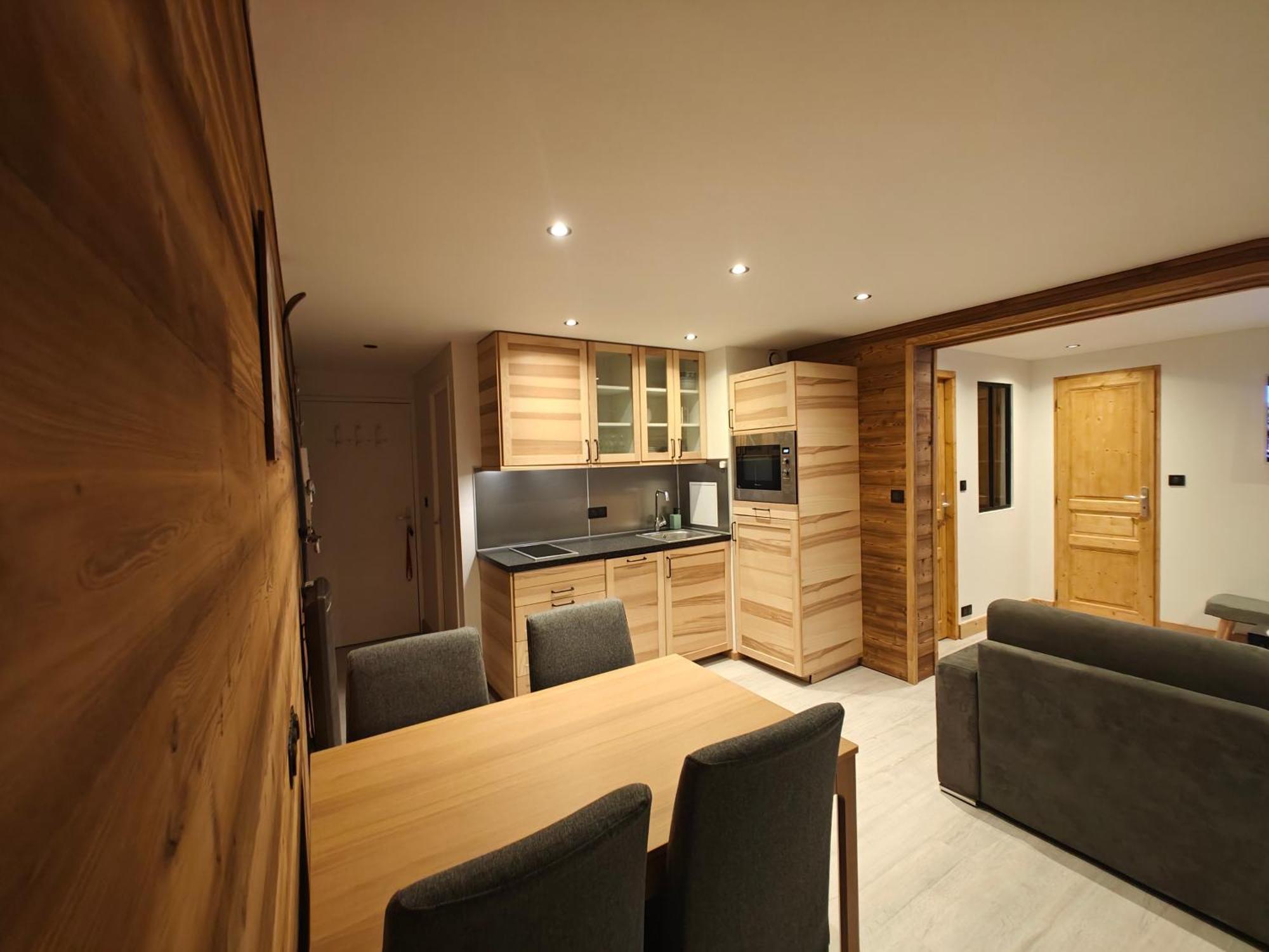 Chez Carole Et Arnaud Apartment Val Thorens Exterior photo