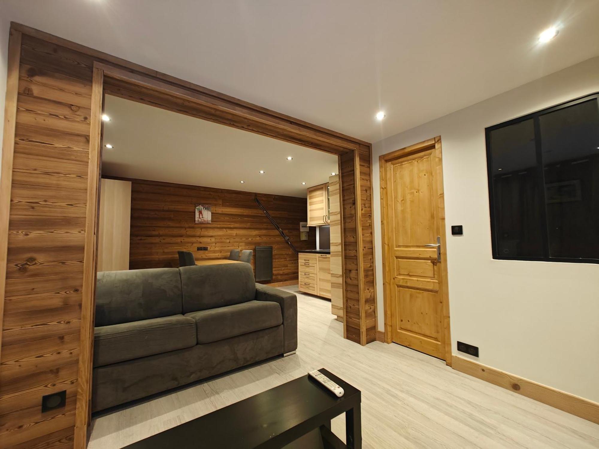Chez Carole Et Arnaud Apartment Val Thorens Exterior photo