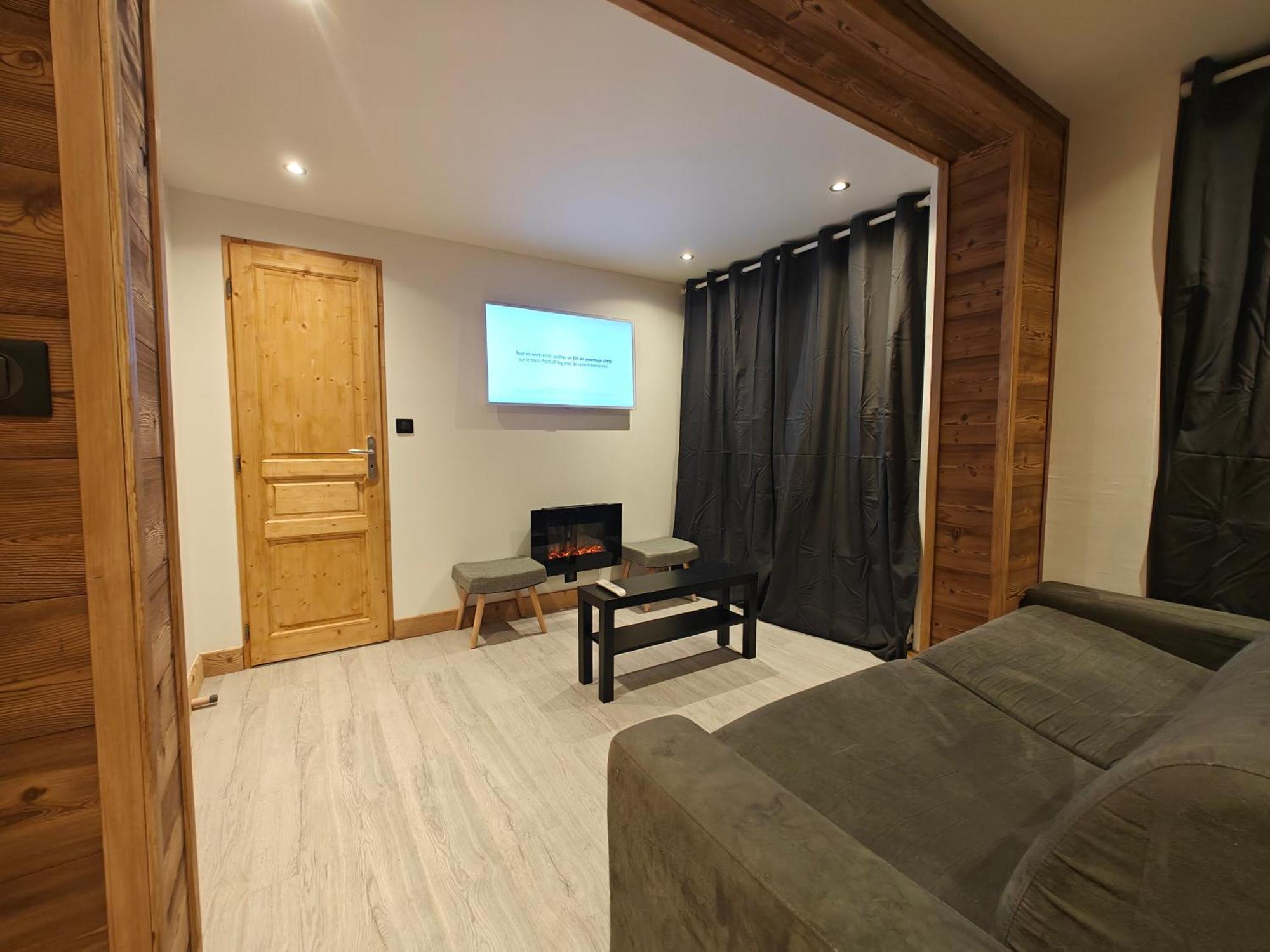 Chez Carole Et Arnaud Apartment Val Thorens Exterior photo