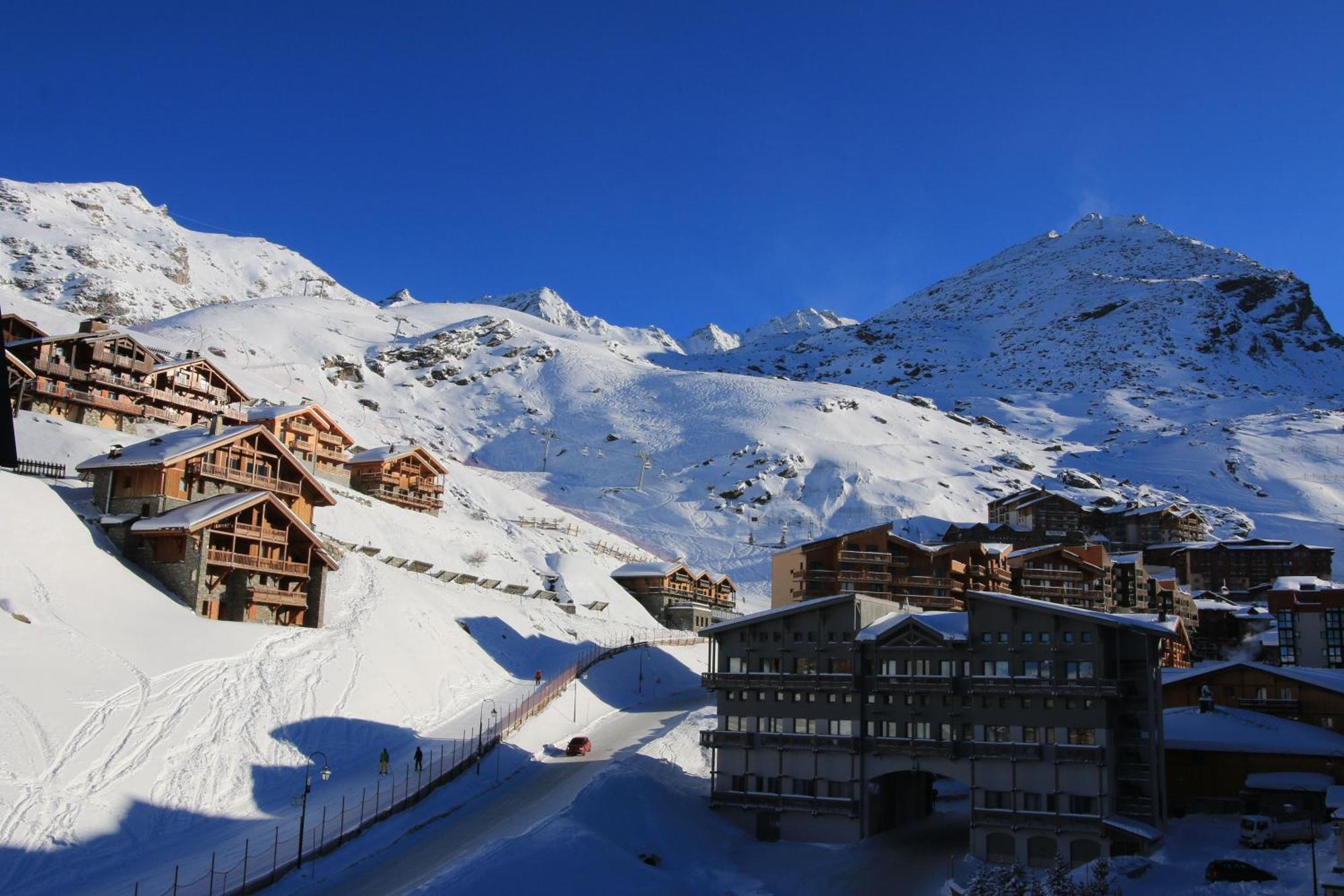 Chez Carole Et Arnaud Apartment Val Thorens Exterior photo