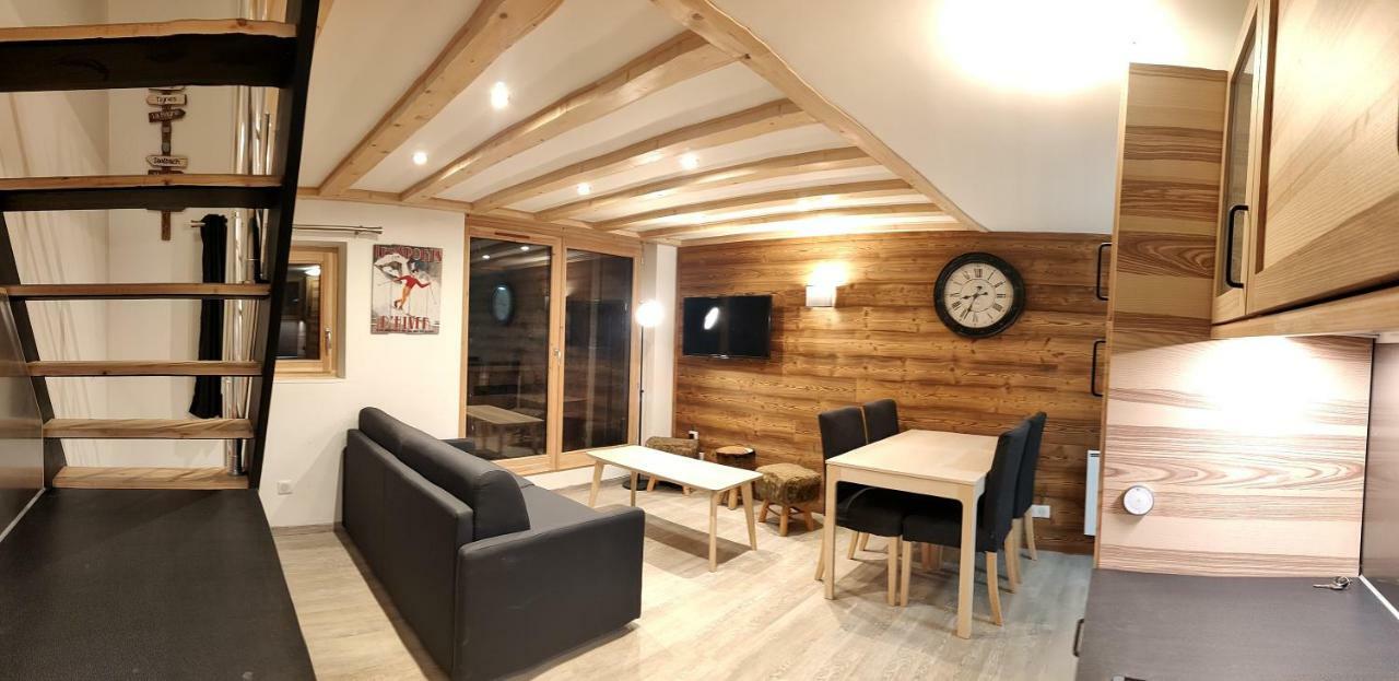 Chez Carole Et Arnaud Apartment Val Thorens Exterior photo